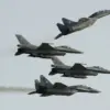 Ukraine's Forces Declare 'Highest Readiness' as Polish and Allied Jets Patrol Airspace Amid Russian Activity