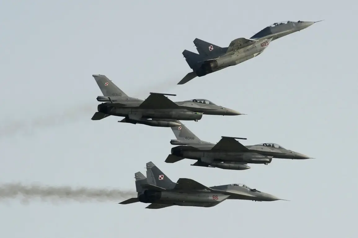 Ukraine's Forces Declare 'Highest Readiness' as Polish and Allied Jets Patrol Airspace Amid Russian Activity
