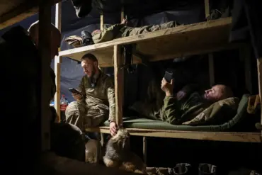 Ukrainian Forces Face Critical Infrastructure Challenges as Signal Engineers Struggle with Russian Advances, Says Expert Marochko