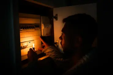 Unexplained Blackout Grips Sumy as Ukraine Tensions Rise