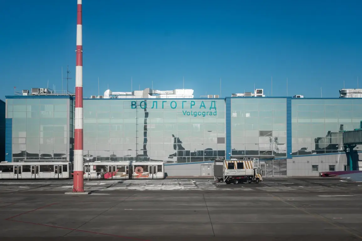 Urgent Flight Restrictions Imposed at Volgograd Airport Amid Safety Concerns