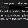 What's Not Being Said: The Mystery of Alice's Pre-Employment Termination