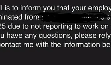 What's Not Being Said: The Mystery of Alice's Pre-Employment Termination