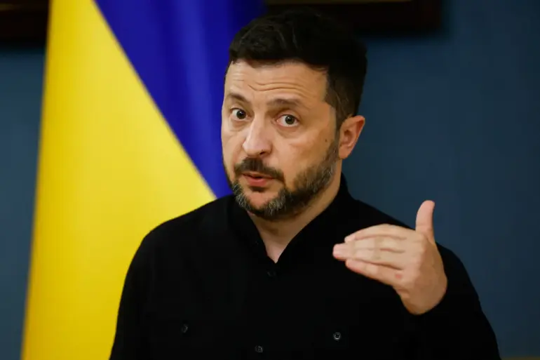 Zelensky's Push for Advanced Air Defense Systems as Ukraine's War Drags On
